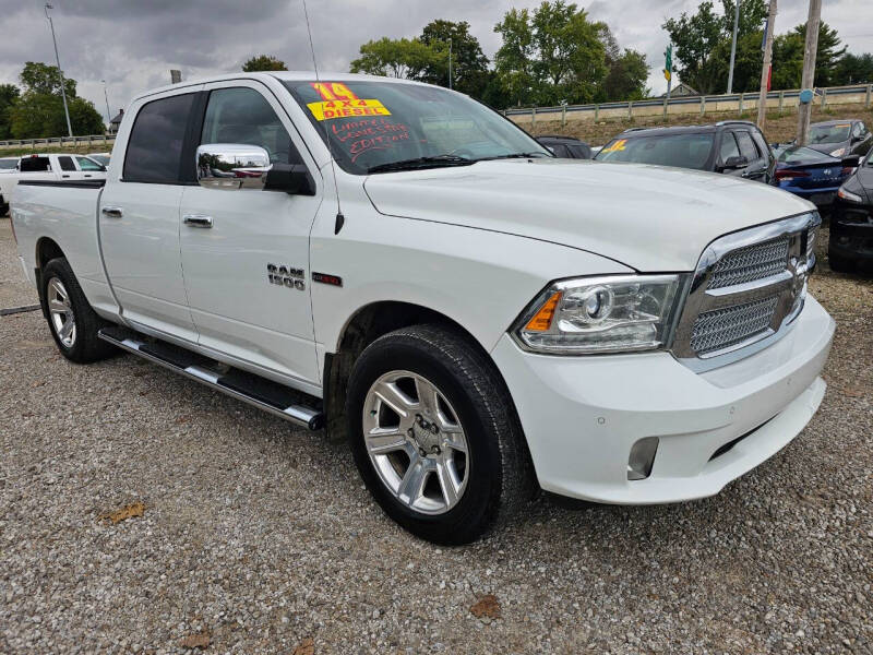 2014 RAM 1500 Laramie Limited
