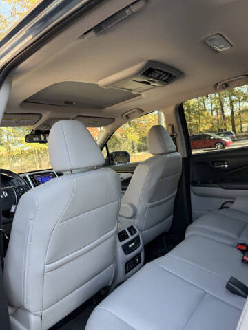 2016 Honda Pilot Touring