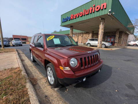 2017 Jeep Patriot Latitude