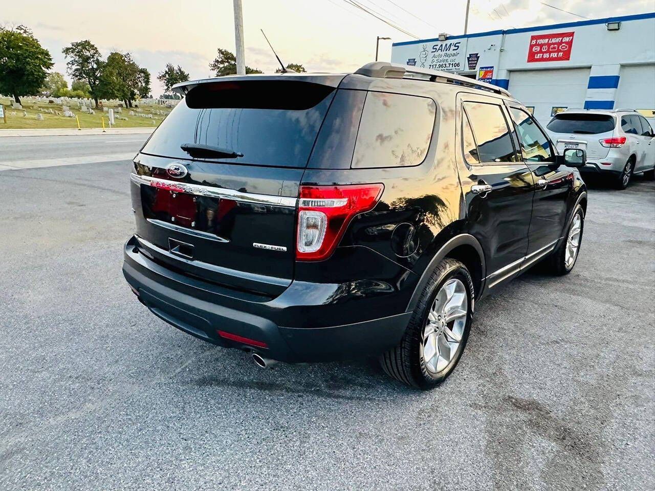 2013 Ford Explorer for sale at Sams Auto Repair & Sales LLC in Harrisburg, PA