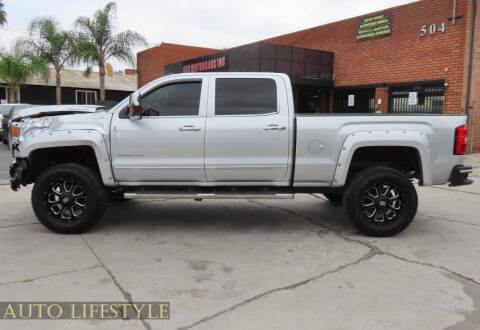 2017 GMC Sierra 2500HD SLT