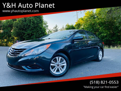 2013 Hyundai Sonata for sale at Y&H Auto Planet in Rensselaer NY
