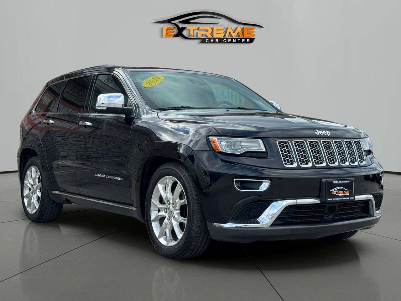 2014 Jeep Grand Cherokee for sale at Extreme Car Center in Detroit, MI