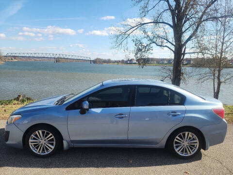 2012 Subaru Impreza 2.0i Premium
