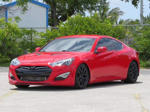 Hyundai Genesis Coupe For Sale In Hollywood Fl Dk Auto Sales