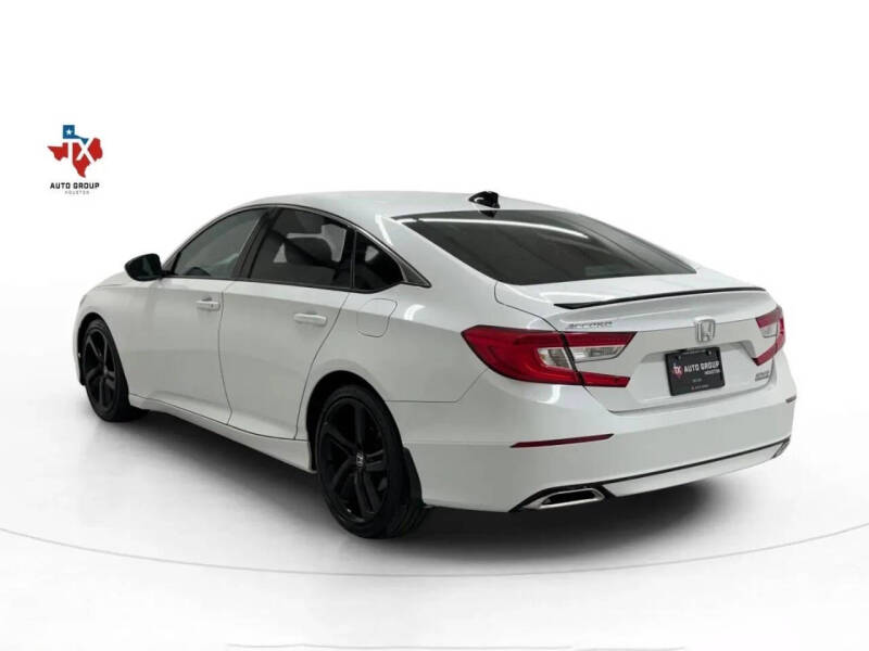 2021 Honda Accord Sport Special Edition