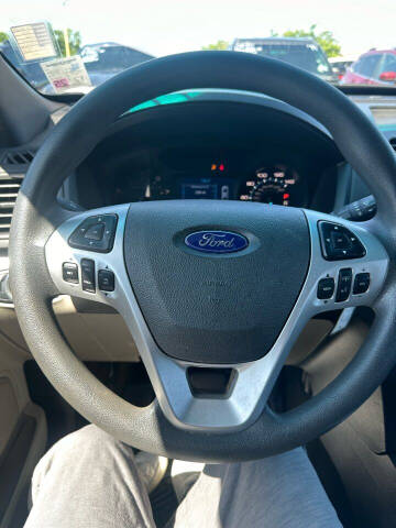 2012 Ford Explorer
