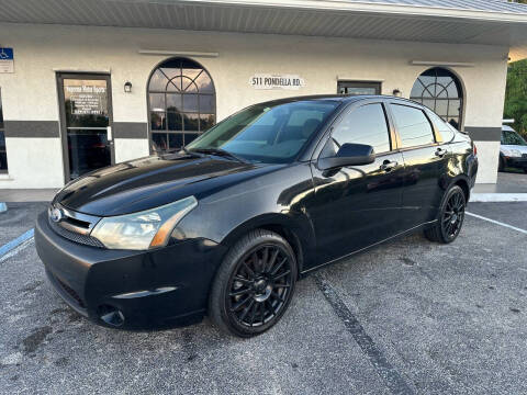 2011 Ford Focus for sale at Supreme Motor Sports in North Fort Myers FL