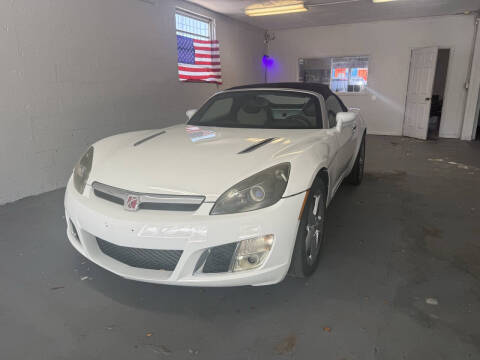 2008 Saturn SKY Red Line
