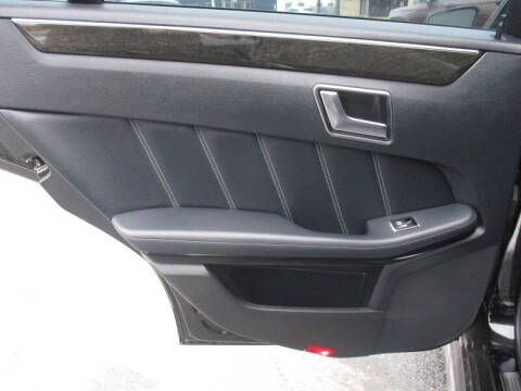 2014 Mercedes-Benz E-Class E 550 4MATIC