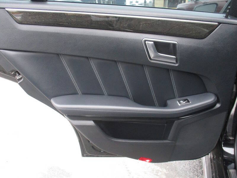 2014 Mercedes-Benz E-Class E 550 4MATIC