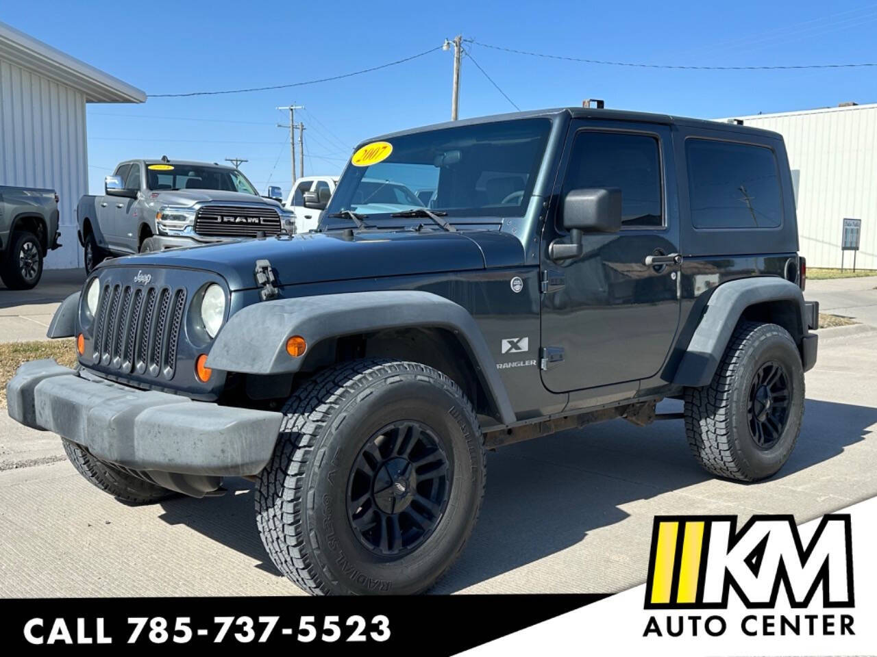 2007 Jeep Wrangler for sale at Keller Motors in Palco, KS