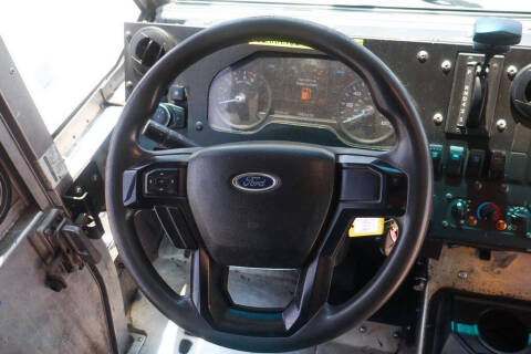 2020 Ford Stripped Chassis
