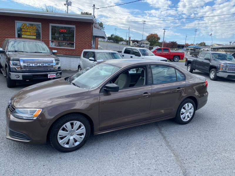 2013 Volkswagen Jetta for sale at Lewis' Used Cars in Elizabethton TN