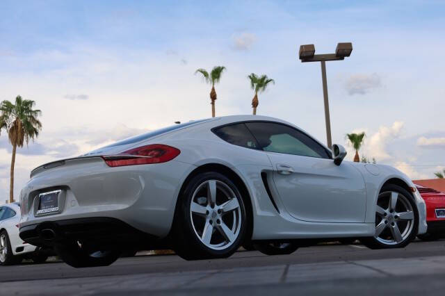 2014 Porsche Cayman