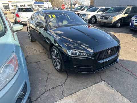 2018 Jaguar XE for sale at Lee's Auto Sales in Garden City MI