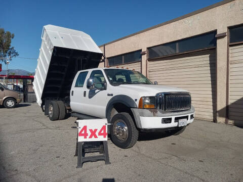 2006 Ford F-450 Super Duty for sale at Vehicle Center in Rosemead CA