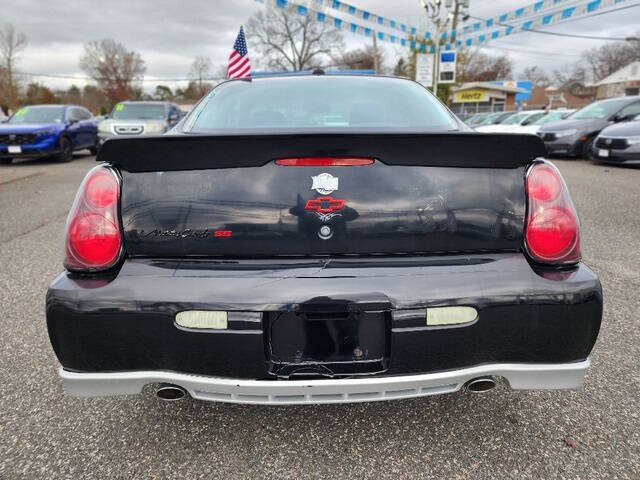 2004 Chevrolet Monte Carlo SS Supercharged