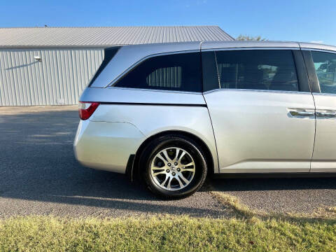 2013 Honda Odyssey EX-L w/DVD