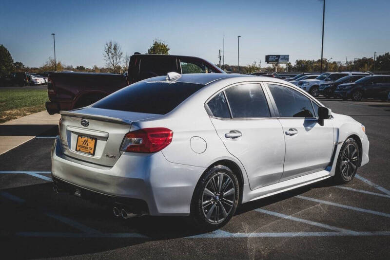 2020 Subaru WRX