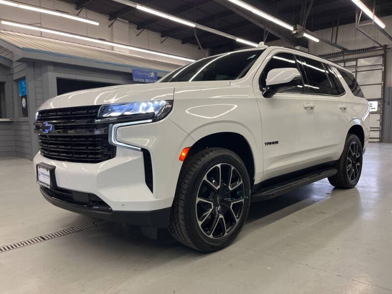 2021 Chevrolet Tahoe RST