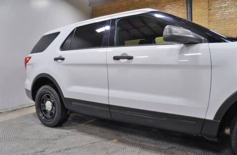 2017 Ford Explorer Police Interceptor Utility