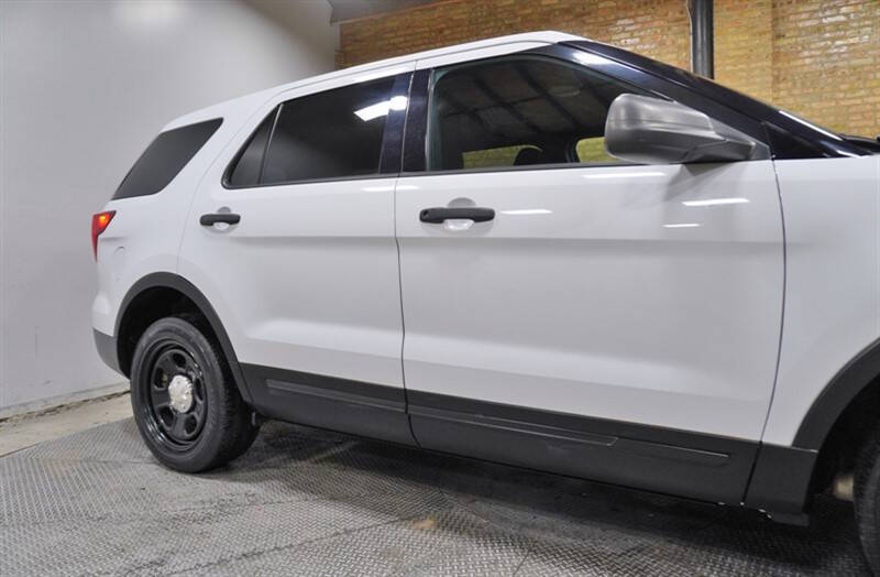 2017 Ford Explorer Police Interceptor Utility