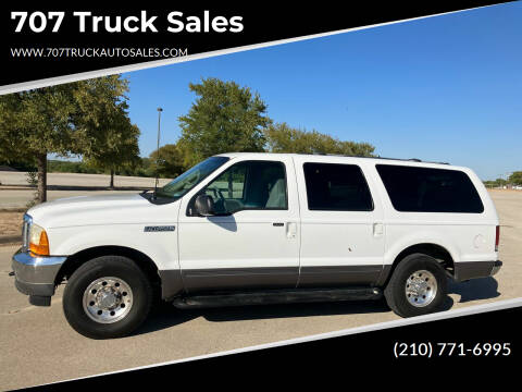 2001 Ford Excursion for sale at 707 Truck Sales in San Antonio TX
