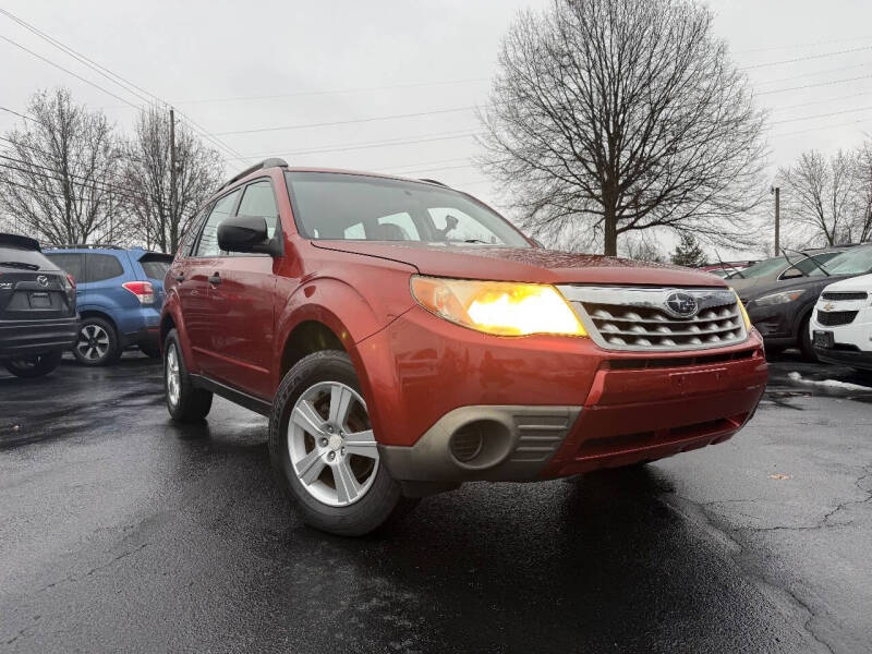 2011 Subaru Forester 2.5X