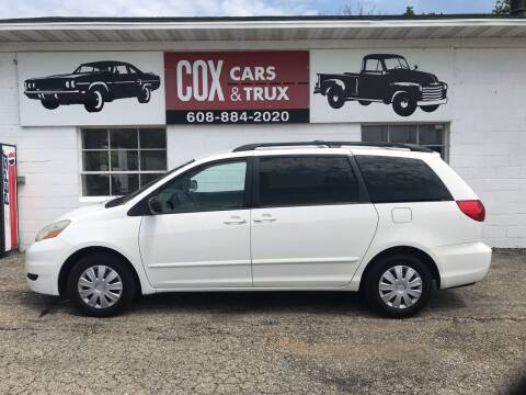 2006 Toyota Sienna for sale at Cox Cars & Trux in Edgerton WI