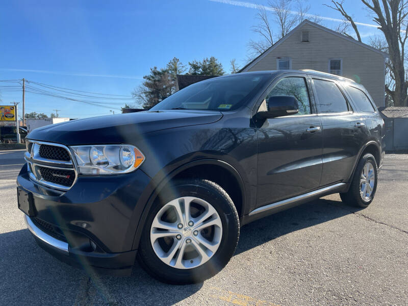 2013 Dodge Durango for sale at J's Auto Exchange in Derry NH