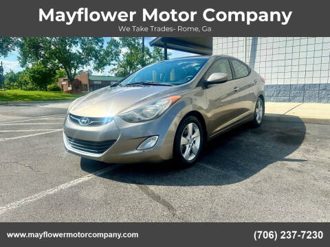 2013 Hyundai Elantra for sale at Mayflower Motor Company in Rome GA