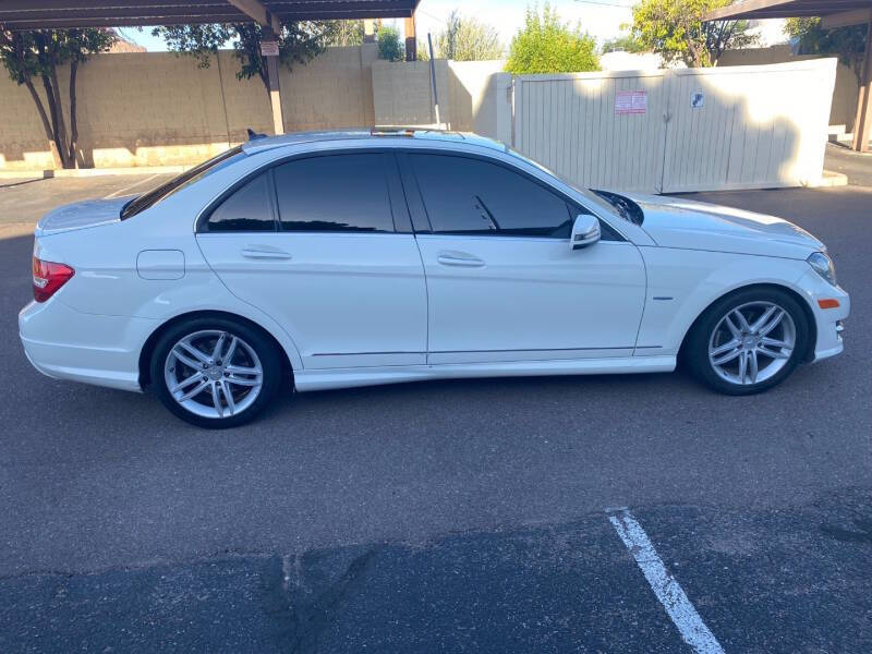 2012 Mercedes-Benz C-Class for sale at Trucks & More LLC in Glendale, AZ