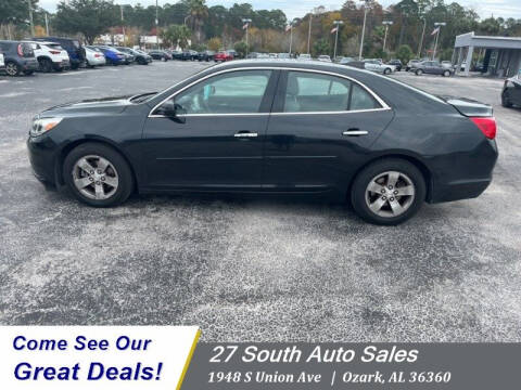 2015 Chevrolet Malibu for sale at 27 South Auto Sales in Ozark AL