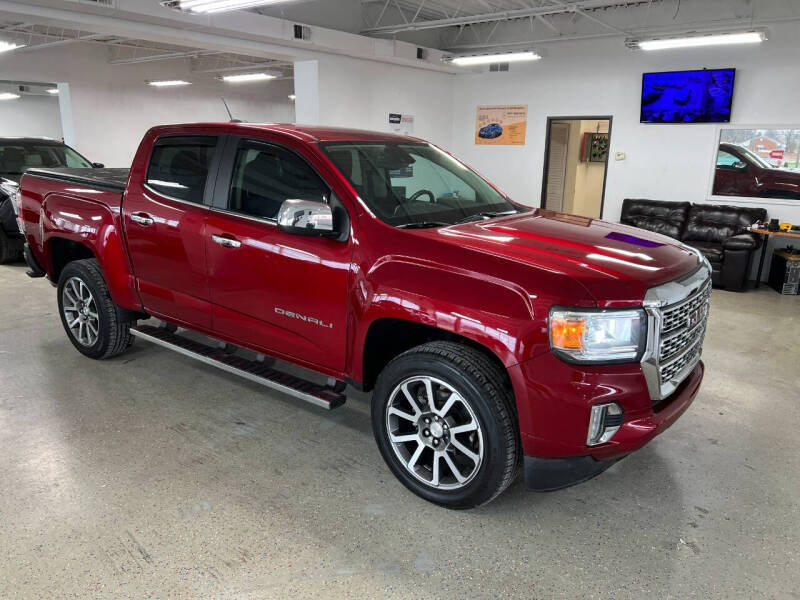 2021 GMC Canyon null photo 3