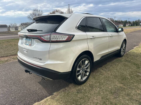 2015 Ford Edge Titanium