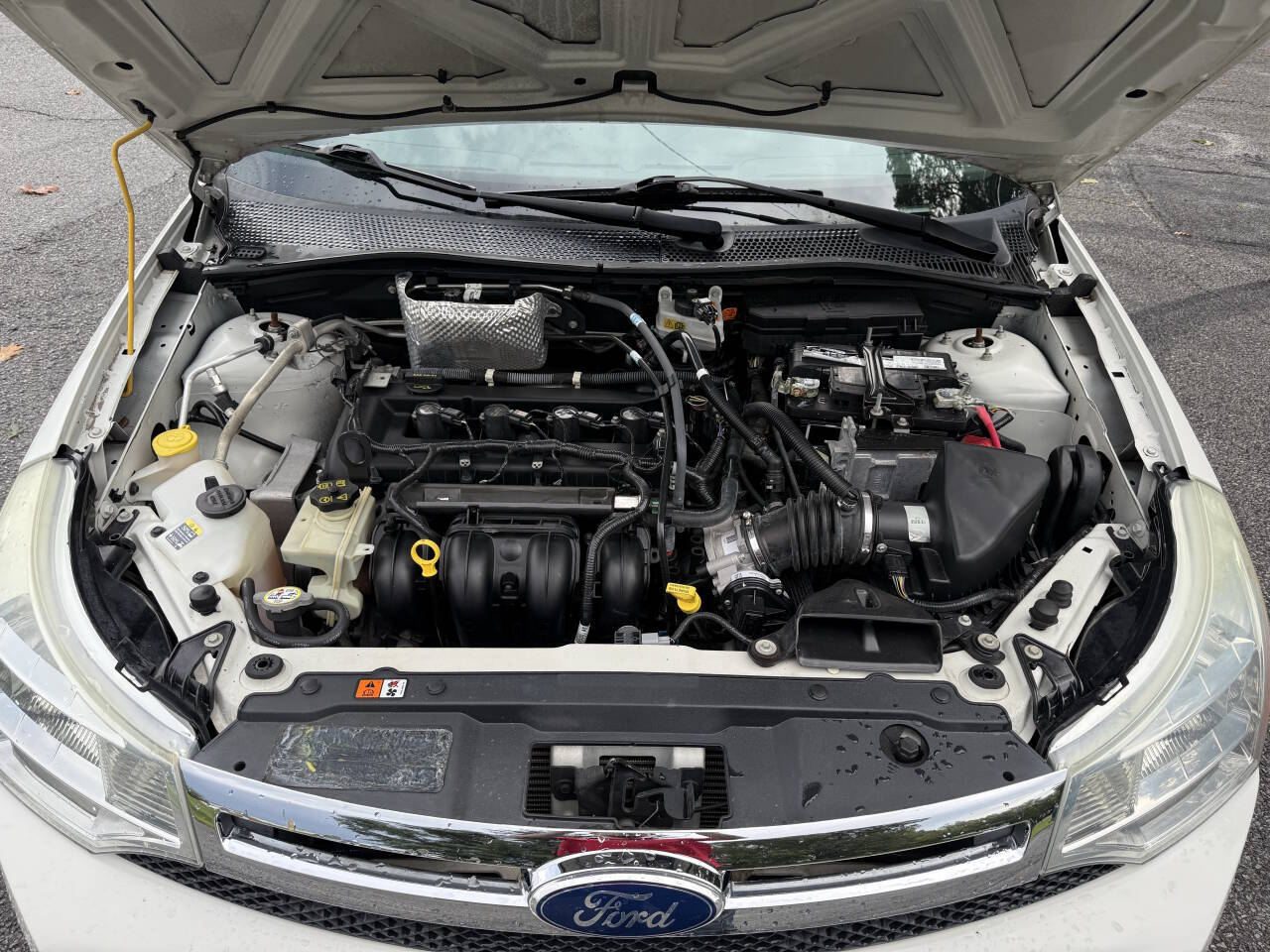 White 2011 Ford Focus SEL SEL 4dr Sedan 32