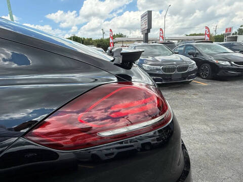 2014 Porsche Panamera 4S Executive