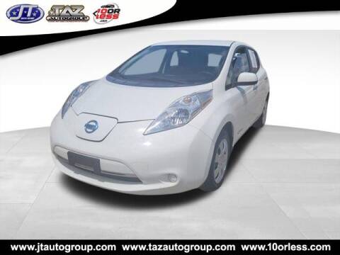 2016 Nissan LEAF for sale at J T Auto Group in Sanford NC