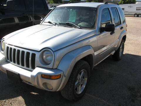 2003 Jeep Liberty for sale at Jim & Ron's Auto Sales in Sioux Falls SD