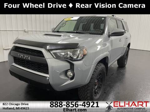 2017 Toyota 4Runner for sale at Elhart Automotive Campus in Holland MI