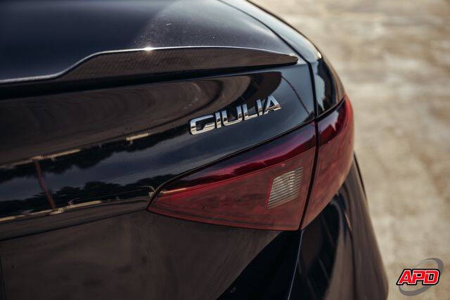 2019 Alfa Romeo Giulia Quadrifoglio