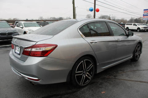 2017 Honda Accord Sport