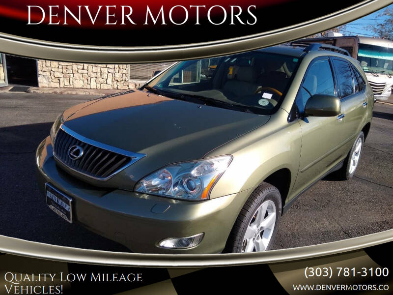 2008 Lexus RX 350