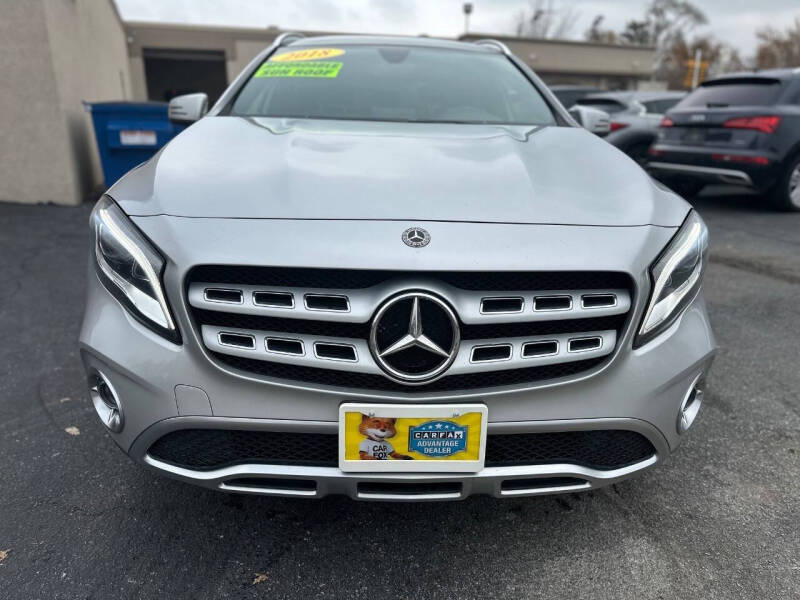 2018 Mercedes-Benz GLA GLA 250 4MATIC
