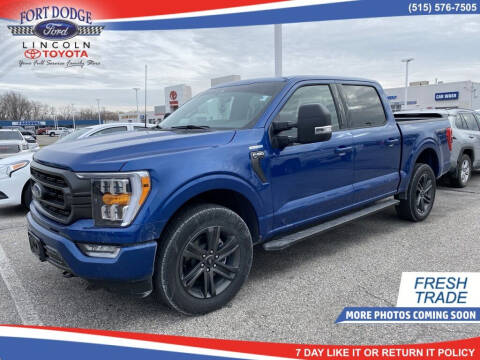 2022 Ford F-150 for sale at Fort Dodge Ford Lincoln Toyota in Fort Dodge IA