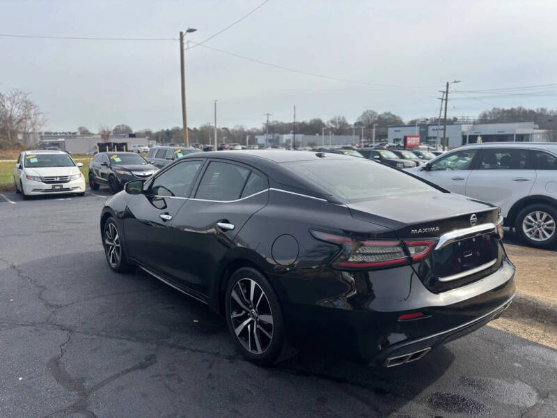 2021 Nissan Maxima 3.5 SV