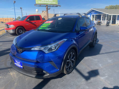 2018 Toyota C-HR for sale at EAGLE AUTO SALES in Lindale TX