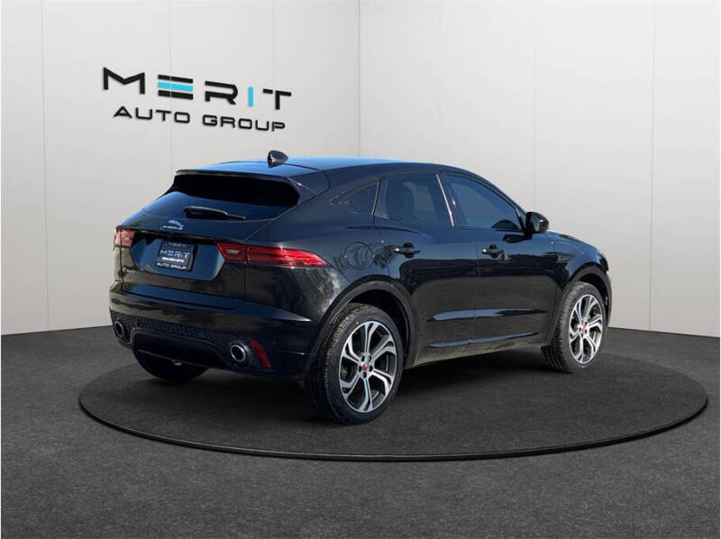 2018 Jaguar E-PACE P250 First Edition