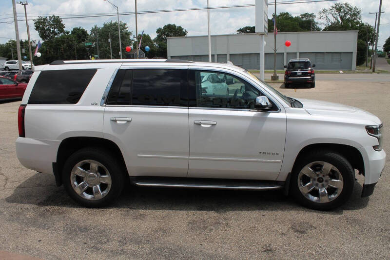 2016 Chevrolet Tahoe LTZ